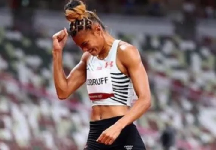 Gianna Woodruff, corredora panameña. Foto: Instagram