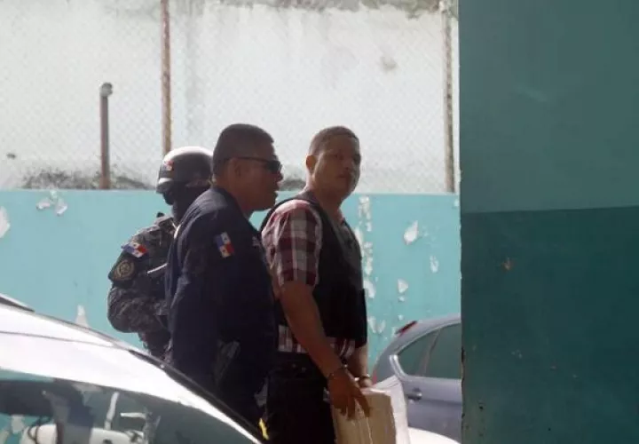 Gilberto Ventura Ceballos debe enfrentar una audiencia el 30 de agosto.  Foto: Grupo Epasa