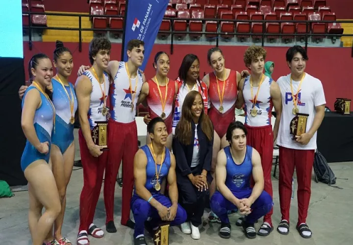 La competencia se realizó entre Las Águilas de Panamá contra Los Miami Sharks. Foto: Cortesía.