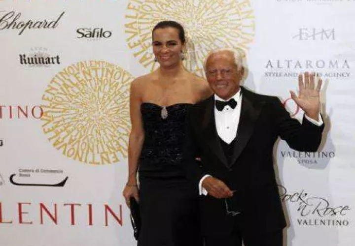 Giorgio Armani. Foto: Archivo 