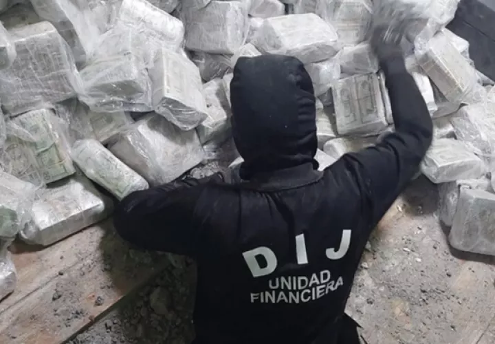 Duros golpes al narcotráfico y al crimen organizado. 