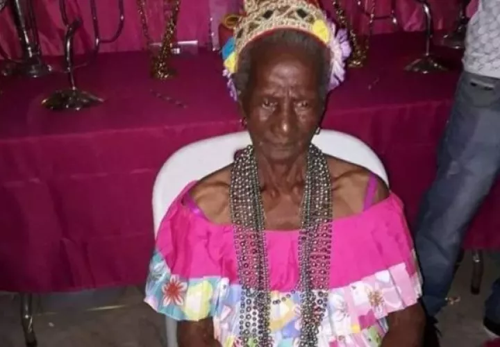 Siempre fue una mujer que amaba la tradición costeña. Foto: Diomedes Sánchez 