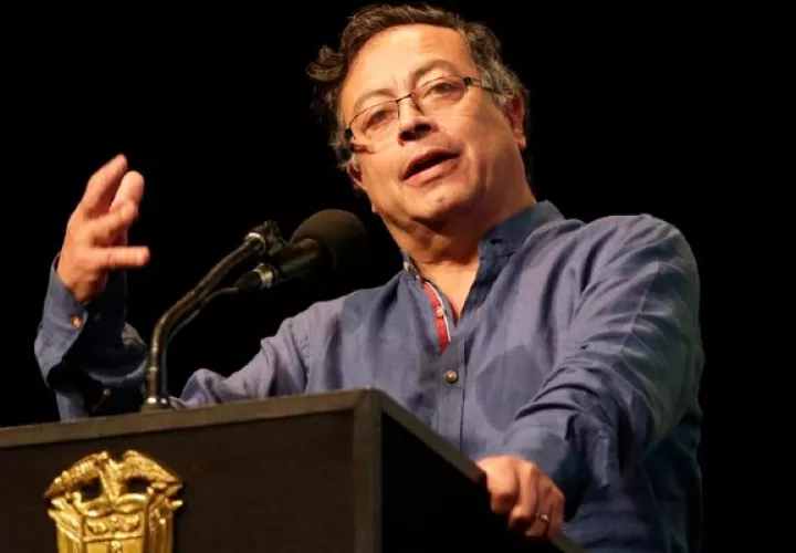 Gustavo Petro prioriza la aprobación de la reforma tributaria. Foto: EFE