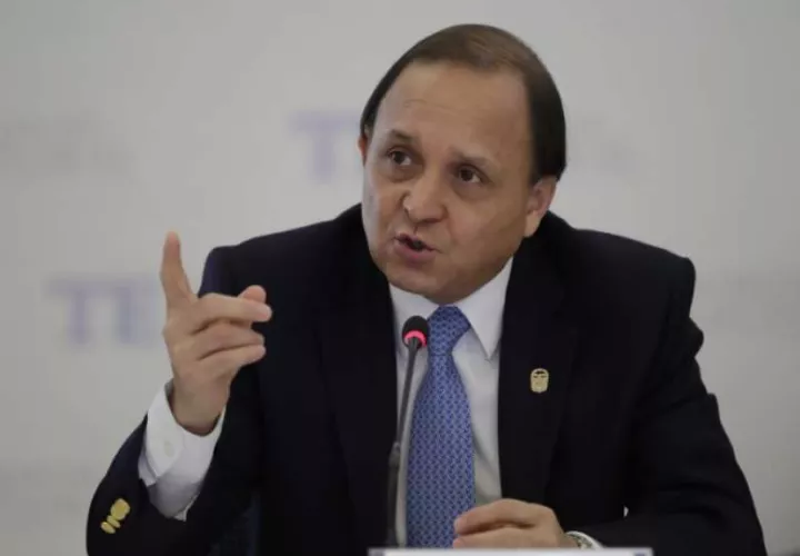 Heriberto Araúz, magistrado del Tribunal Electoral. Archivo,