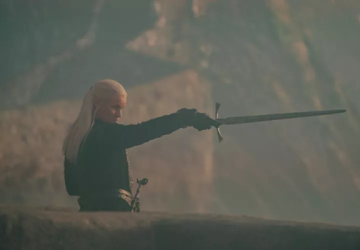Matt Smith como el príncipe Daemon Targaryen. Foto: HBO