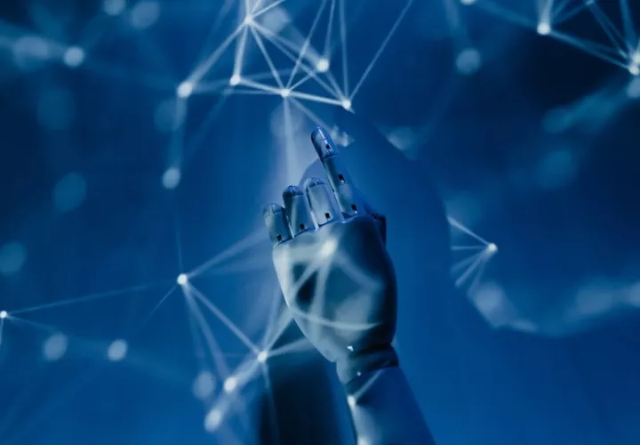 Capacitación en  Inteligencia Artificial. Foto: Pexels
