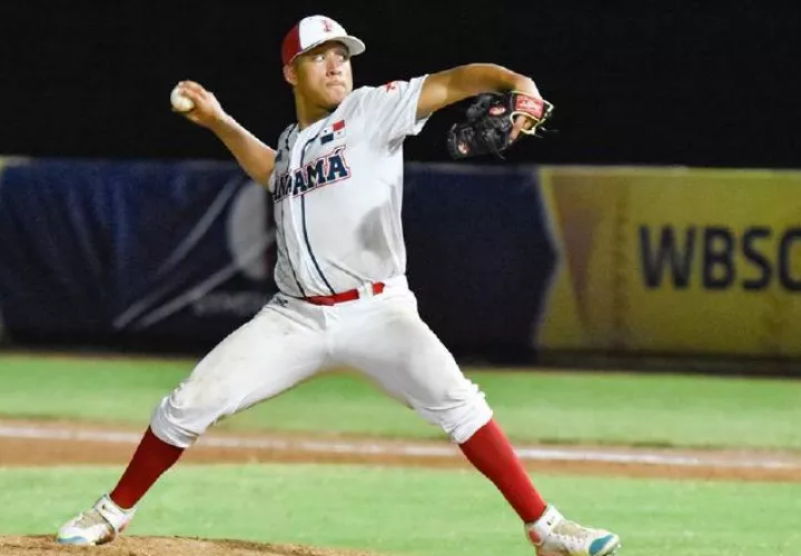 Jeremy Vargas tuvo una gran actuación  contra Colombia en su debut del Mundial de Hermosillo, México. Foto: Fedebeis