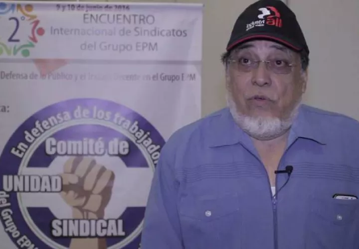 Jorge Alegría, secretario general de Sitiespa. Archivo