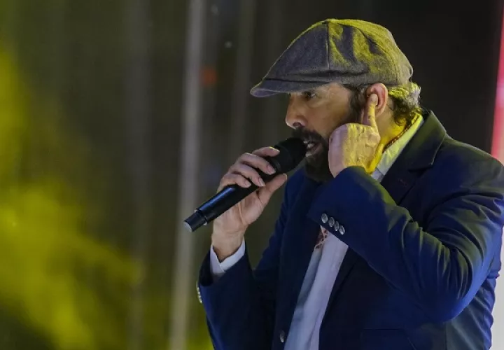 Juan Luis Guerra. Foto: EFE