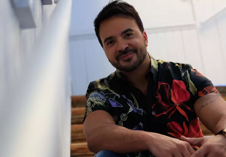 Luis Fonsi. Foto: EFE