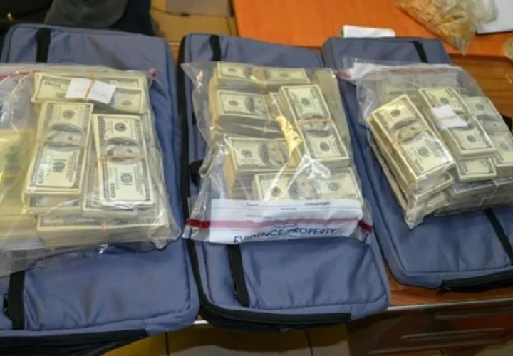 Duros golpes al narcotráfico y al crimen organizado. 