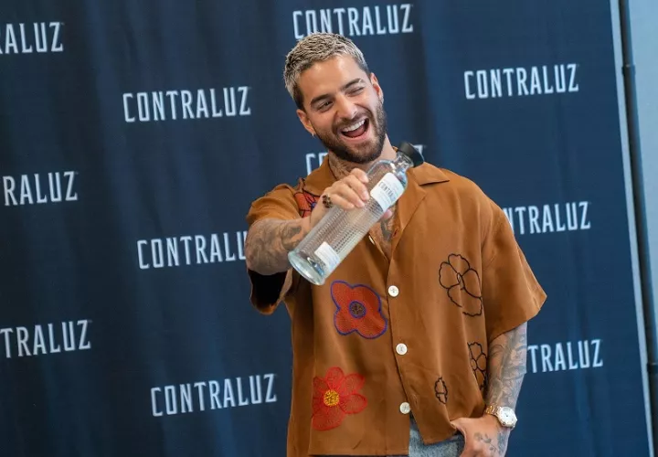 Maluma. Foto: EFE