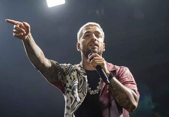 Maluma. Foto: EFE