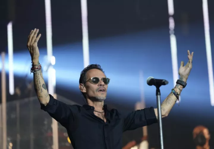 Marc Anthony. Foto: Archivo / EFE