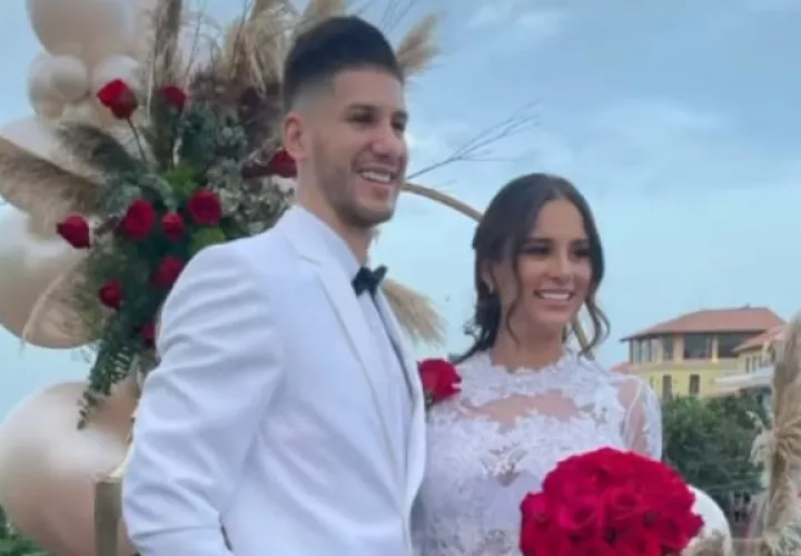 Eugenio Luzcando y Marilú De Icaza. Foto: Instagram