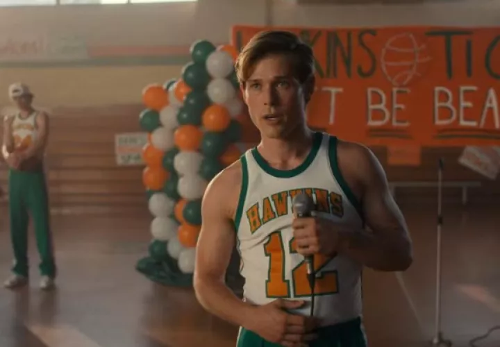 Mason Dye interpreta a Jason Carver en 'Stranger Things'. Foto: Instagram / @masondye