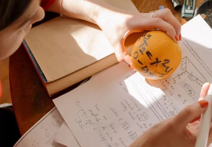 Matemáticas de una forma amena. Foto: Ilustrativa/Pexels
