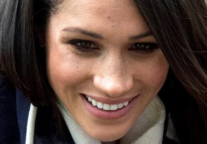 Meghan Markle. Foto EFE 