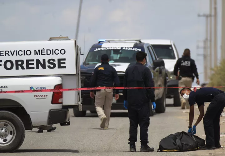Van 87 feminicidios de enero a julio en México. Foto: EFE
