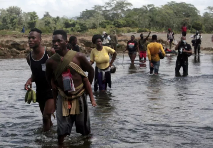 El año pasado fue el primero en sobrepasar los 100 mil migrantes que pasaron por el país, la mayoría haitianos. Para este año, es un hecho que dicha cifra será rebasada. Foto: Archivo