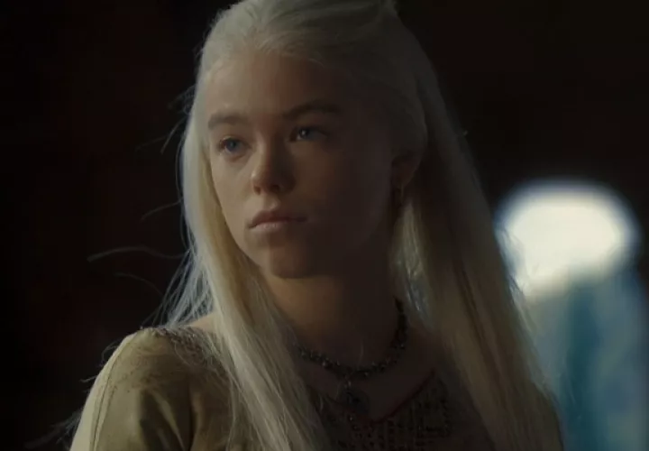 Milly Alcock hizo su debut en 2014. Foto: Instagram / @houseofthedragonhbo