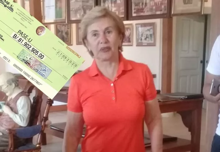 Mireya Moscoso también cree que es importante apoyar a los empresarios para que ellos generen empleos. Foto: Cortesía