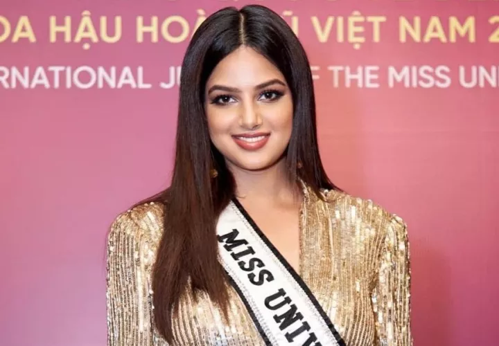 Harnaaz Kaur Sandhu, Miss Universo 2021. Foto: @missuniverse