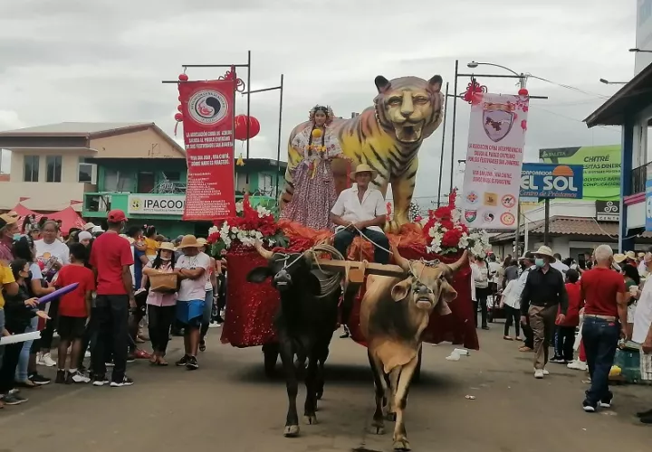 Además de las carretas podrán participar vehículos a motor. Foto: Thays Domínguez