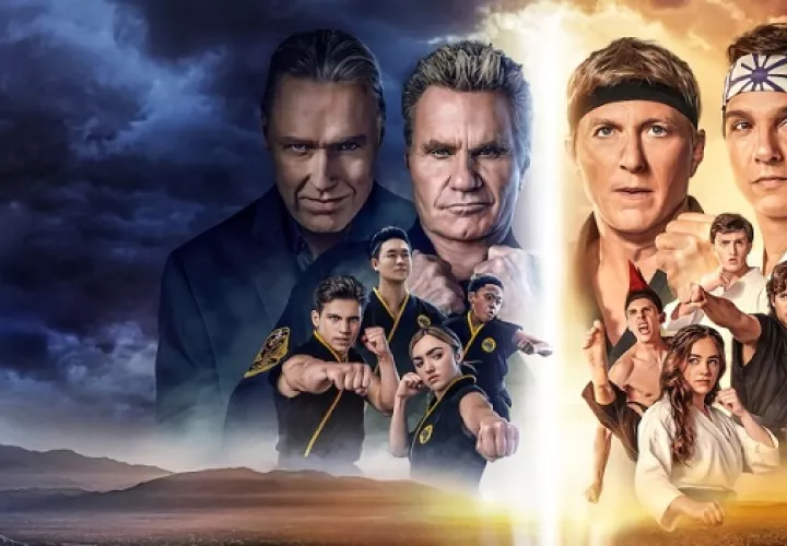  'Cobra Kai' estrenará su quinta temporada. Foto: Netflix