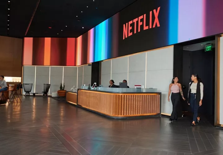 Netflix cumple 25 años con un futuro incierto como líder del 'streaming'. Foto: EFE