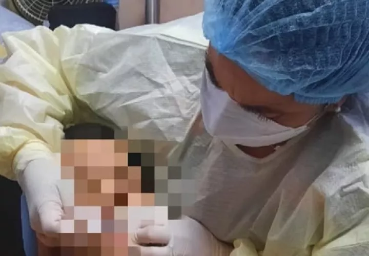 La intervención de odontólogos se hace cumpliendo los protocolos de seguridad. Foto: Mayra Madrid 