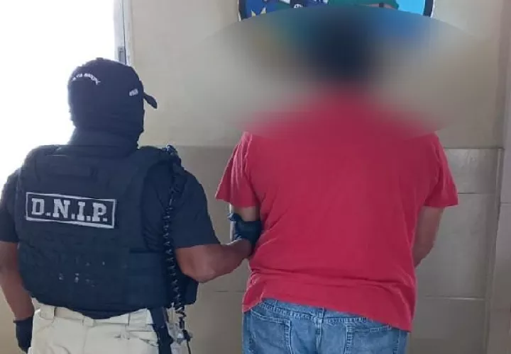 Uno de los allanamientos se realizó en el sector de El Tecal, donde encontraron algunos insumos y se lograron algunas detenciones. Foto. PGN