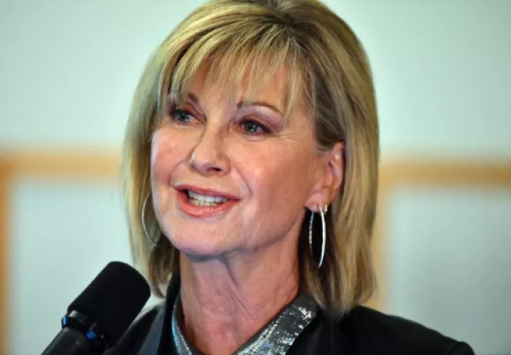 La cantante y actriz Olivia Newton-John, en una fotografía de archivo. Foto: EFE / Mick Tsikas