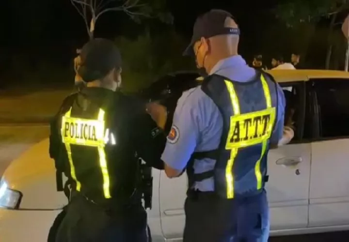 La Dirección de Operaciones del Tránsito llevó a cabo operativos en el sector.
