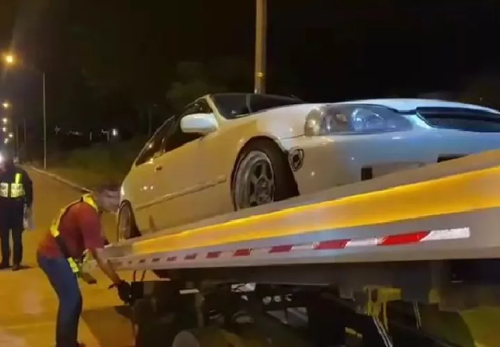Desde hace varios meses las carreras clandestinas habían migrado de la autopista Arraiján – La Chorrera hacia el área de Costa Verde, atrayendo a gran cantidad de público.