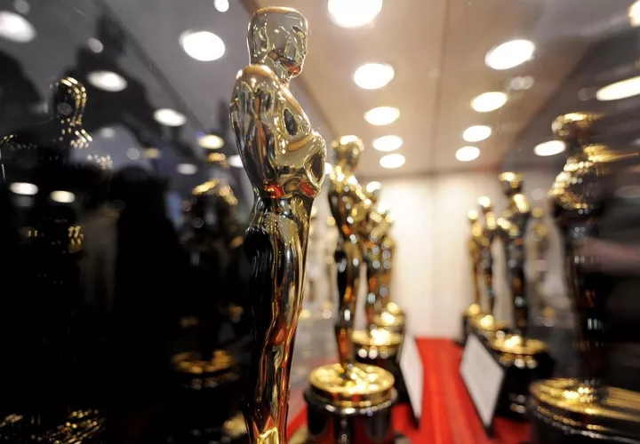 Estatuillas de los premios Óscar. Foto: EFE/Justin Lane