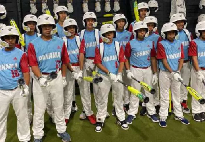 Panamá en la Serie Mundial de Pequeñas Ligas de Williamsport.  Foto: Cortesía
