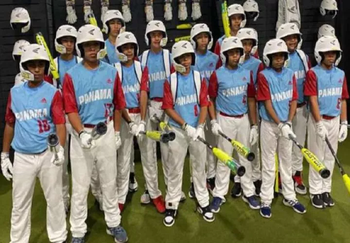 Equipo de Panamá. Foto:@franquiciaaguadulce
