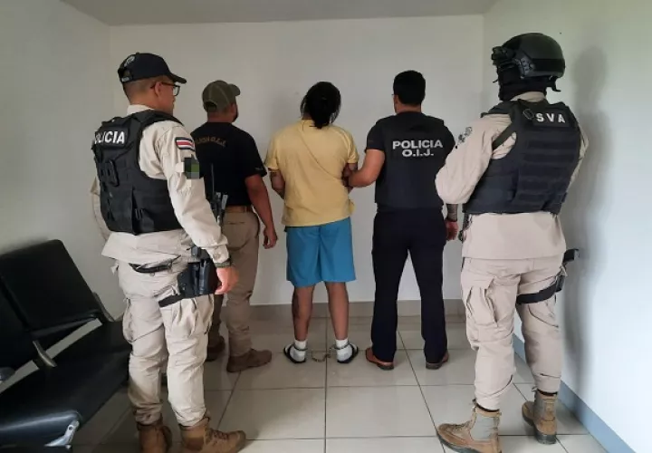 David Adalberto Acevedo Aquino tendrá que enfrentar la justicia tica. Foto: Cortesía