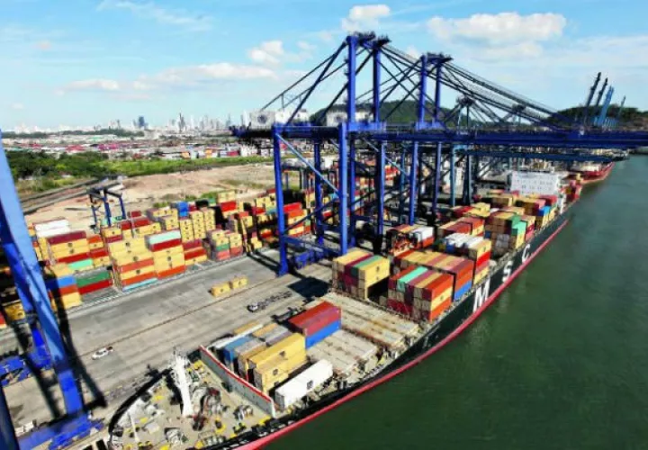 Con la prórroga de la concesión a Panamá Port Company se gestionó un pago de $130 millones en concepto de dividendos. Foto: Archivos
