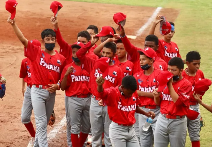 Selección de Panamá U12. Foto: fedebeis