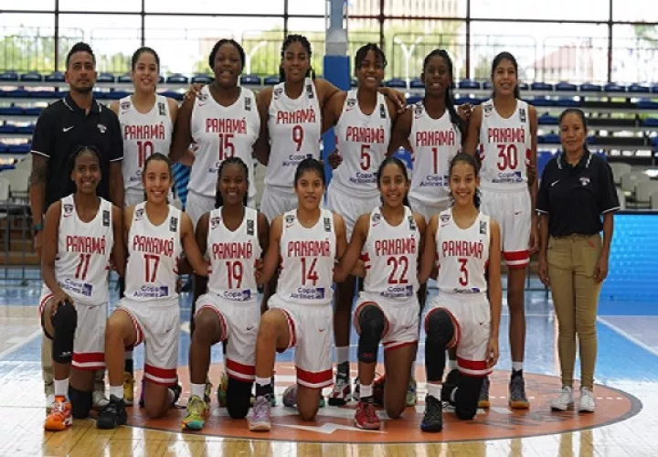Panamá femenina  Sub.16 ganó oro en Nicaragua. Foto: Fepaba