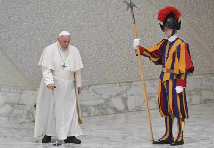 El papa Francisco espera que a través del diálogo se puedan encontrar la bases para una convivencia respetuosa . Foto: EFE