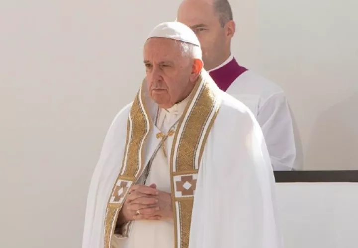 Francisco aprovechó el consistorio para la creación de 20 nuevos cardenales. Foto:EFE