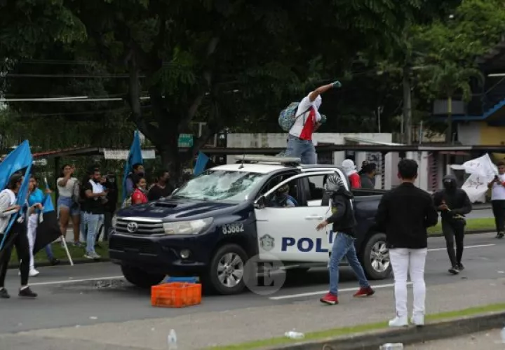El hecho se registró el 11 de julio de 2022 en la vía Transístmica. Foto: Grupo Epasa