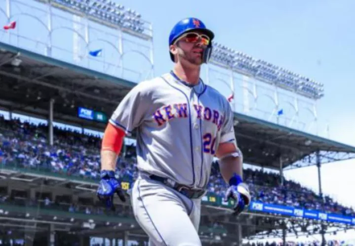 Pete Alonso, jugador de los Mets de Nueva York. Foto: EFE