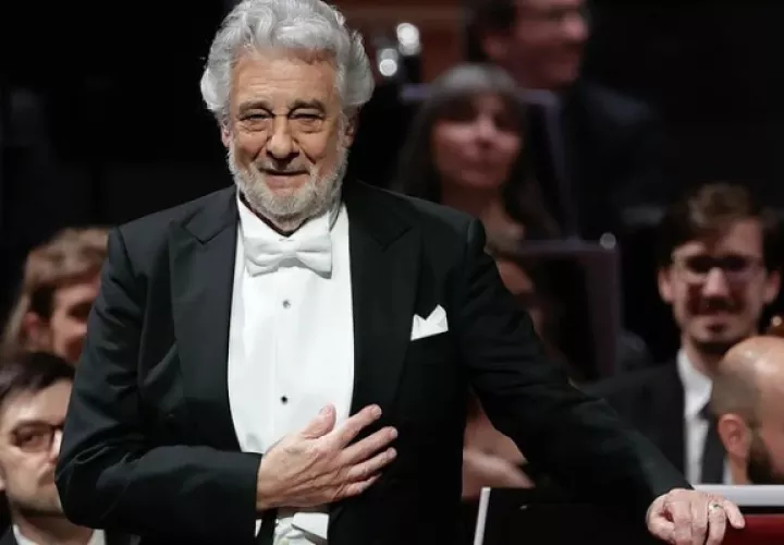 Placido Domingo. Foto: Instagram / @placido_domingo