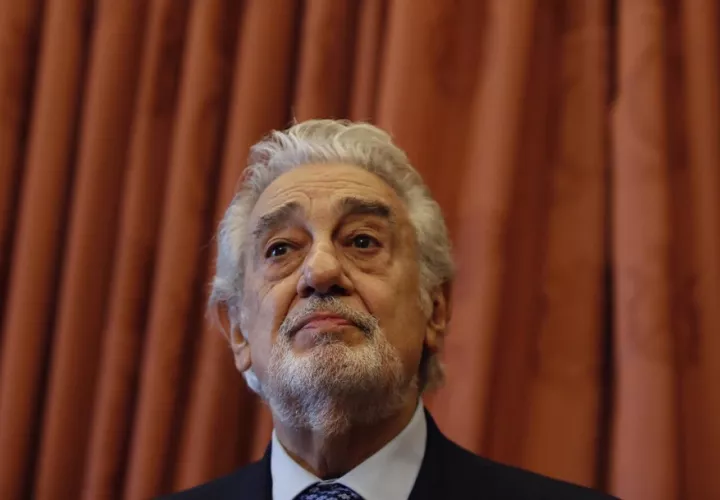 Plácido Domingo. Foto: EFE