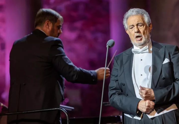  Plácido Domingo. Foto: EFE