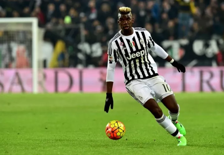 Paul Pogba se encuentra lesionado de la rodilla. Foto: EFE